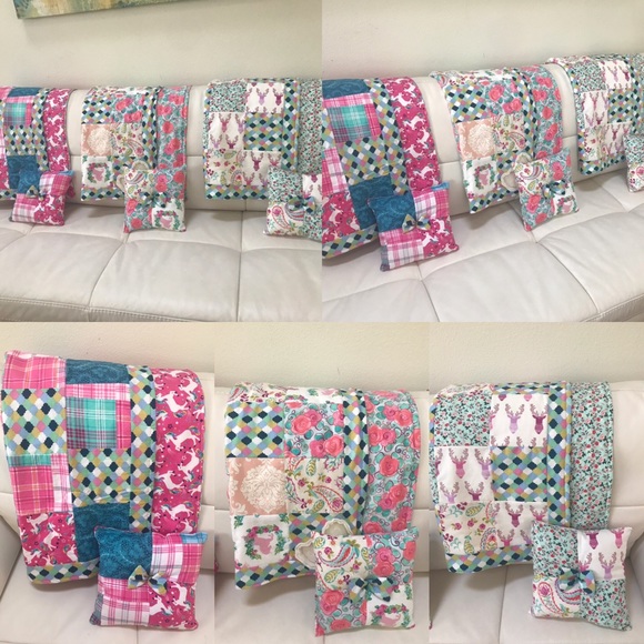 custome made Other - Custome designer baby quilt sets